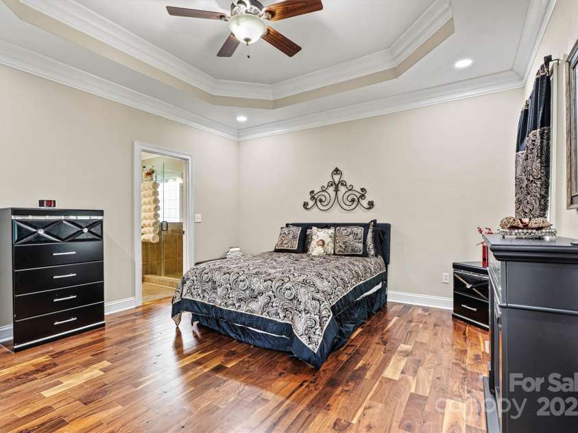 1616 Indian Springs Drive, Conover, NC 28613.  MLS# CAR4268711, YatesRealty ID 21899. Primary Bedroom/Bath Entry View