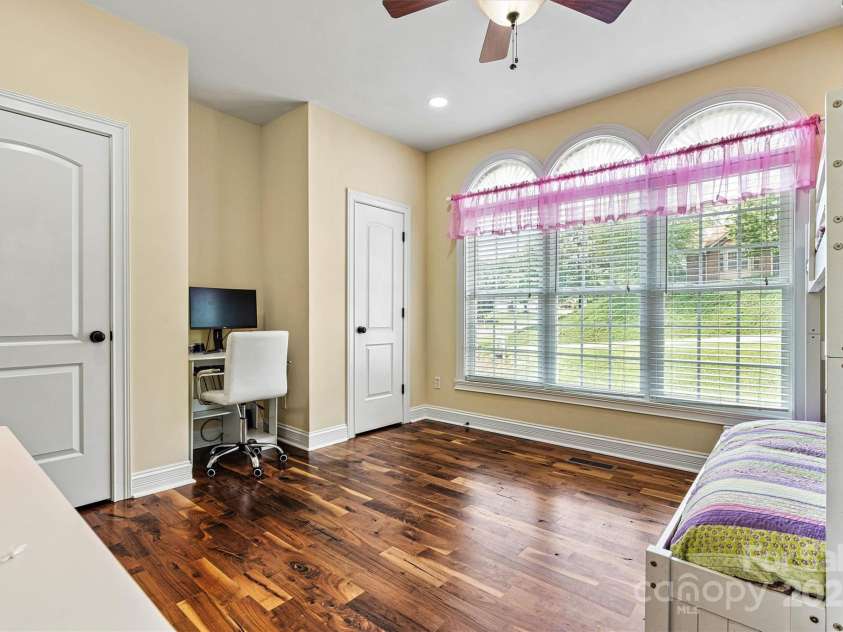 1616 Indian Springs Drive, Conover, NC 28613.  MLS# CAR4268711, YatesRealty ID 21899. Second Bedroom/Dual Closet View