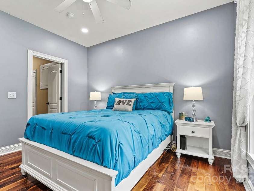 1616 Indian Springs Drive, Conover, NC 28613.  MLS# CAR4268711, YatesRealty ID 21899. Third Bedroom/Entry View