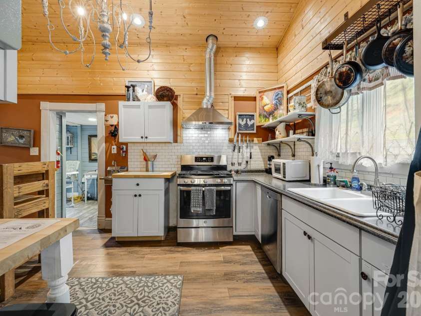 364 Haywood Road, Dillsboro, NC 28725.  MLS# CAR4351756, YatesRealty ID 21899. 