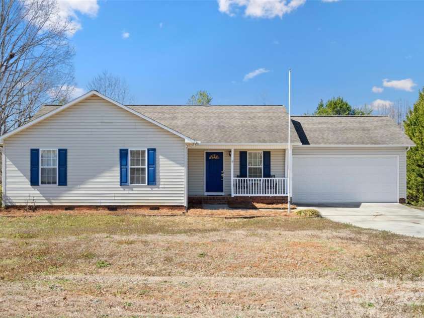 1345 Beagle Run, Salisbury, NC 28146.  MLS# CAR4228389, YatesRealty ID 2190. 