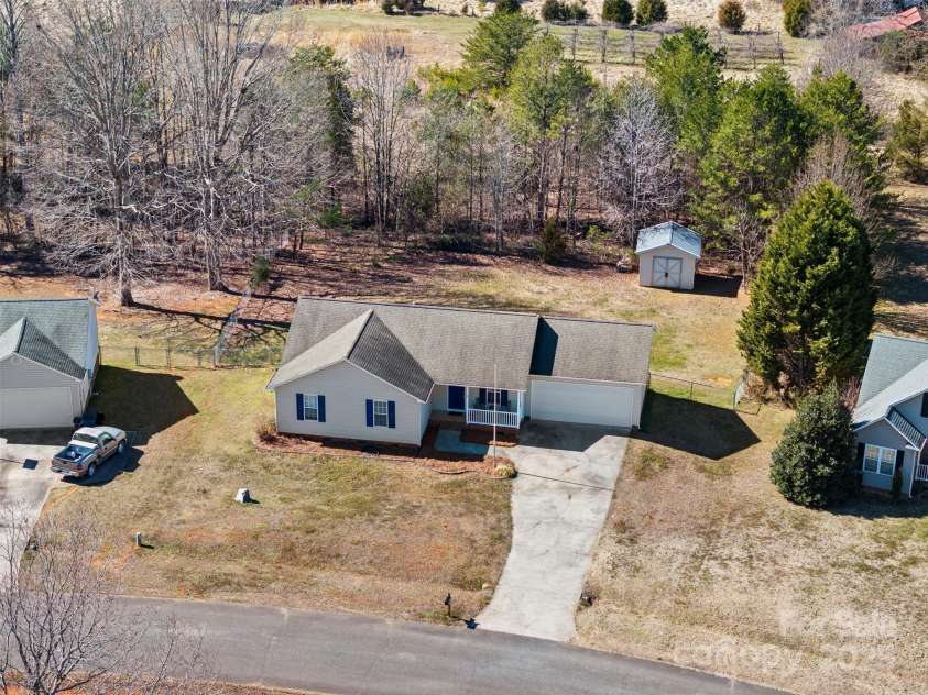 1345 Beagle Run, Salisbury, NC 28146.  MLS# CAR4228389, YatesRealty ID 2190. 