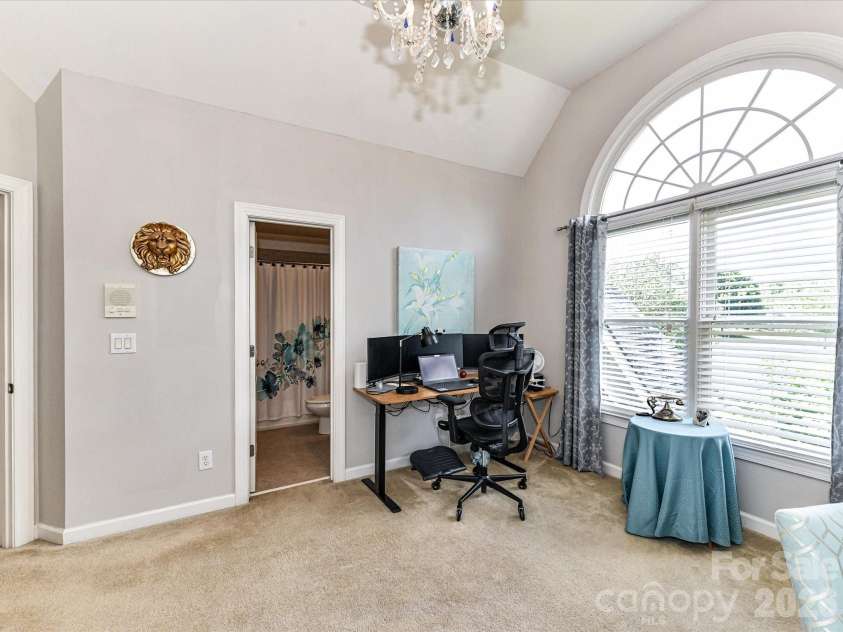 27246 Preston Place, Fort Mill, SC 29707.  MLS# CAR4372170, YatesRealty ID 21901. Bedroom #3 has it's own ensuite
