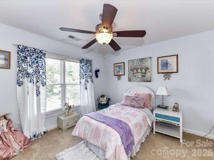 27246 Preston Place, Fort Mill, SC 29707.  MLS# CAR4372170, YatesRealty ID 21901. Bedroom #4