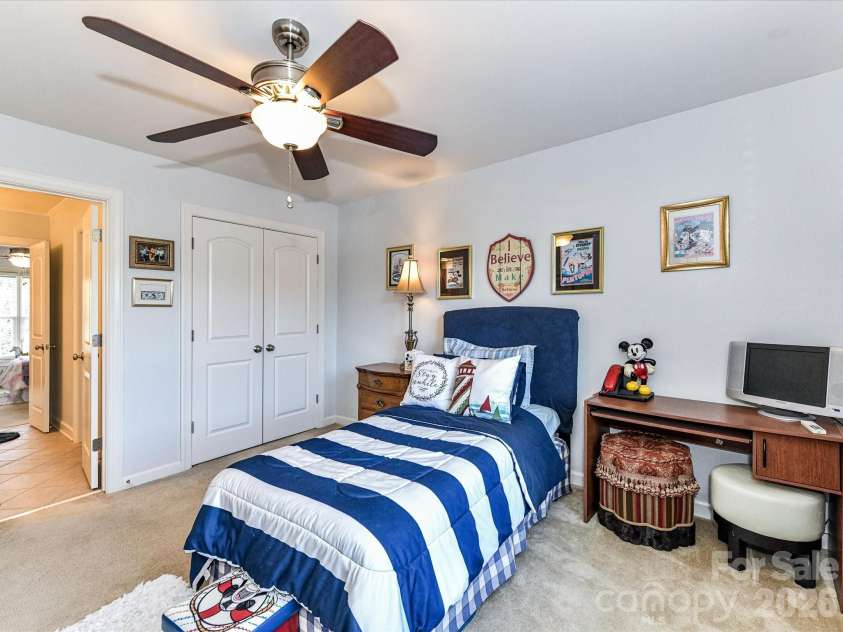27246 Preston Place, Fort Mill, SC 29707.  MLS# CAR4372170, YatesRealty ID 21901. Bedroom #5