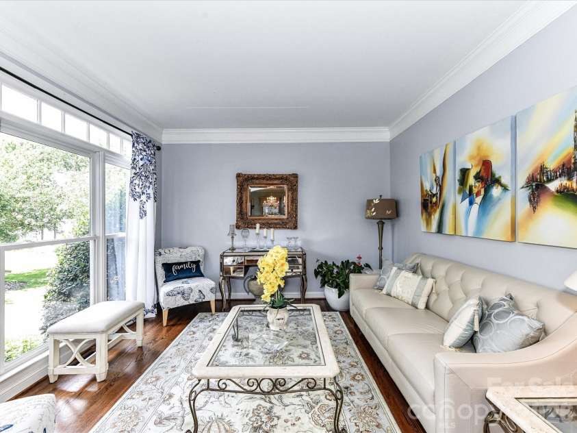 27246 Preston Place, Fort Mill, SC 29707.  MLS# CAR4372170, YatesRealty ID 21901. Formal living room or office space