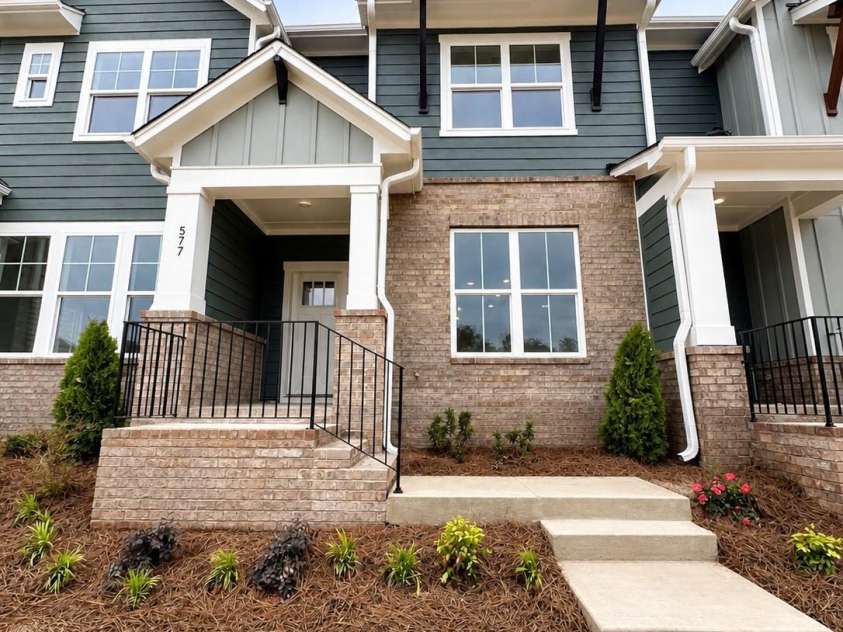 577 Cape Cod Way, Rock Hill, SC 29732.  MLS# CAR4354156, YatesRealty ID 21906. Quick Move In Home Featuring 2-Car Rear Garage! 