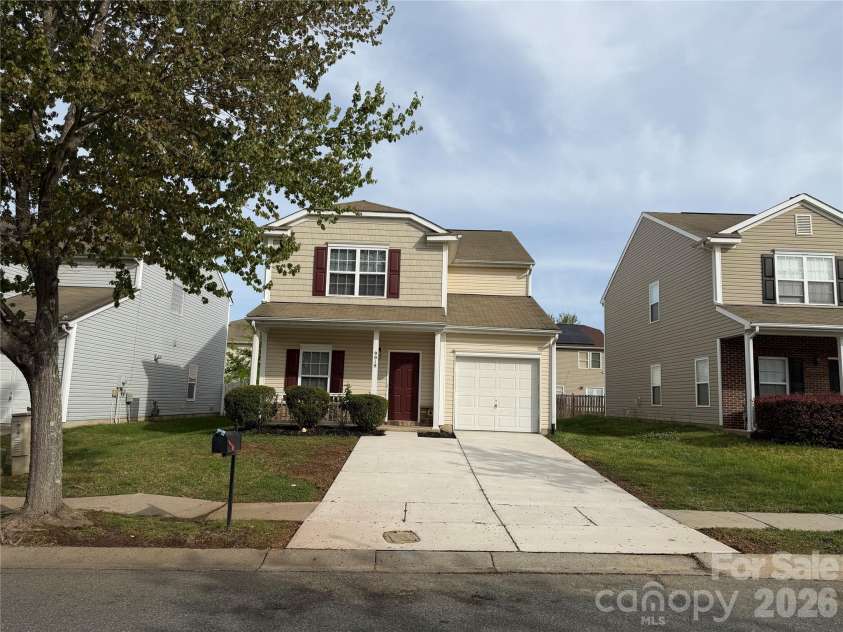 9019 Newfield Street, Charlotte, NC 28216.  MLS# CAR4377935, YatesRealty ID 21909. 