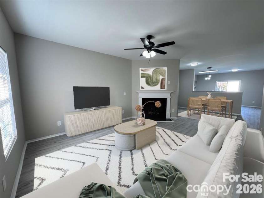 9019 Newfield Street, Charlotte, NC 28216.  MLS# CAR4377935, YatesRealty ID 21909. 