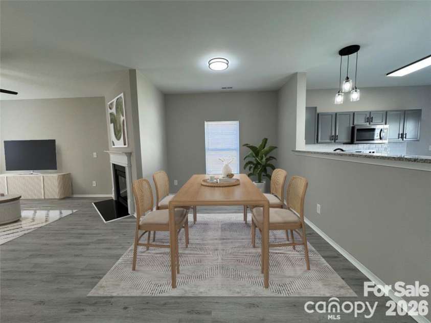 9019 Newfield Street, Charlotte, NC 28216.  MLS# CAR4377935, YatesRealty ID 21909. 