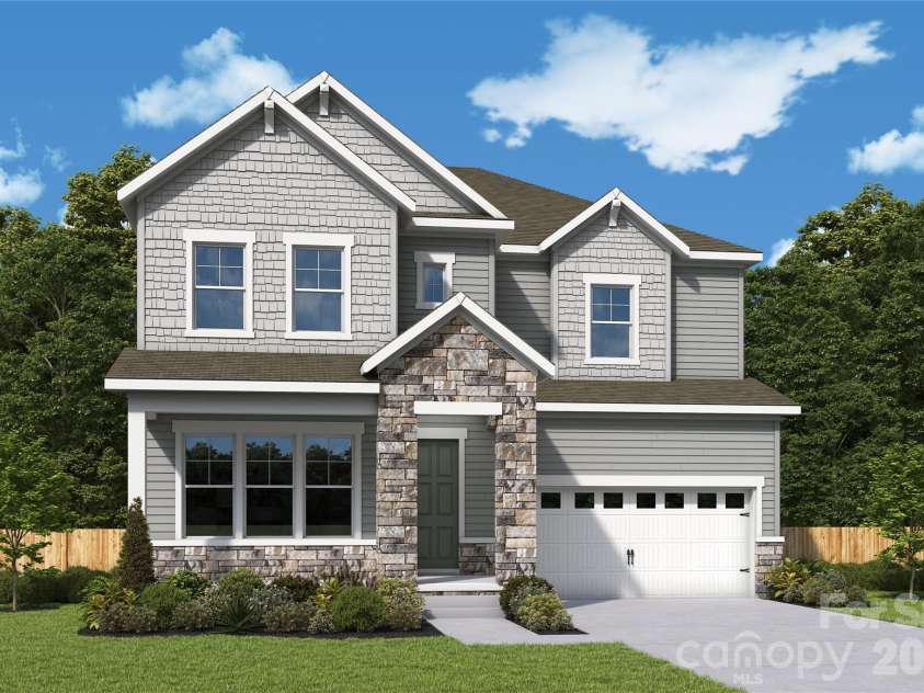 16024 Cloud Nine Court, Matthews, NC 28105.  MLS# CAR4349427, YatesRealty ID 21910. 