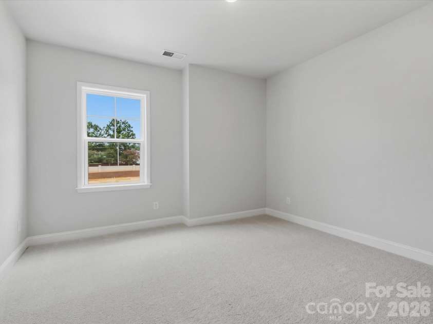 16024 Cloud Nine Court, Matthews, NC 28105.  MLS# CAR4349427, YatesRealty ID 21910. Secondary Bedroom
