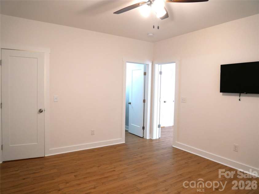 1404 Bryson Gap Drive, Fort Mill, SC 29715.  MLS# CAR4337751, YatesRealty ID 21911. Basement Bedroom