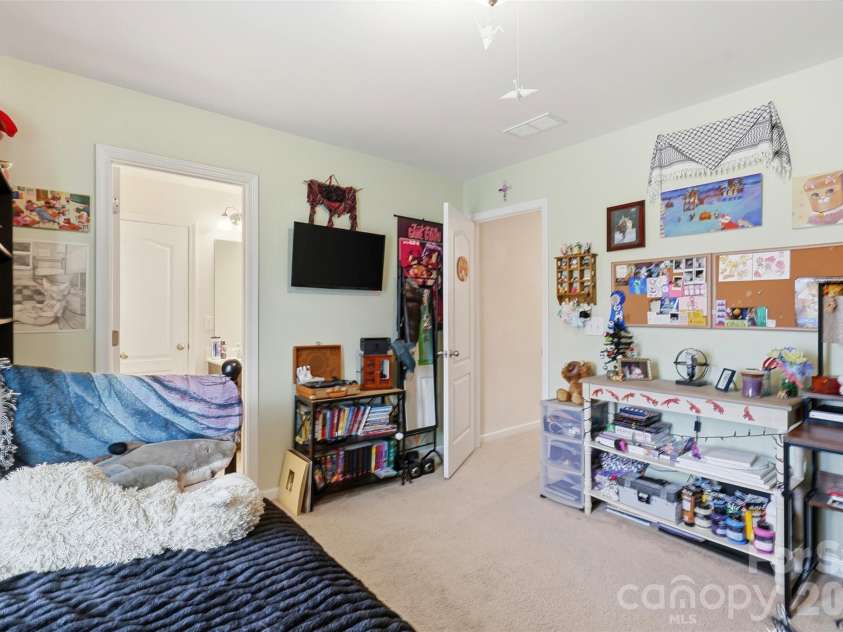 1404 Bryson Gap Drive, Fort Mill, SC 29715.  MLS# CAR4337751, YatesRealty ID 21911. Bedroom #3 