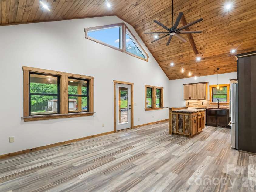 1737 Newfound Road, Leicester, NC 28748.  MLS# CAR4378816, YatesRealty ID 21912. 