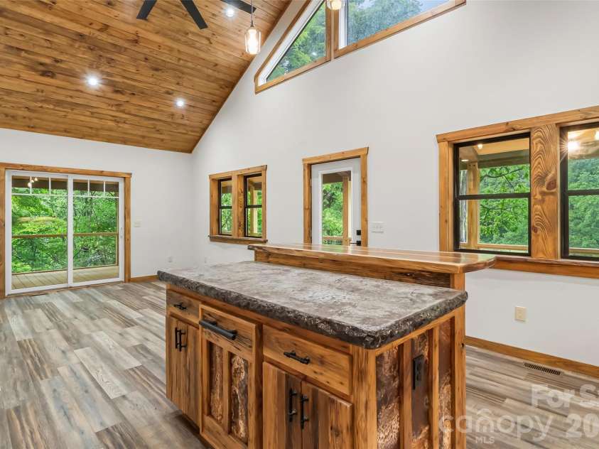 1737 Newfound Road, Leicester, NC 28748.  MLS# CAR4378816, YatesRealty ID 21912. 