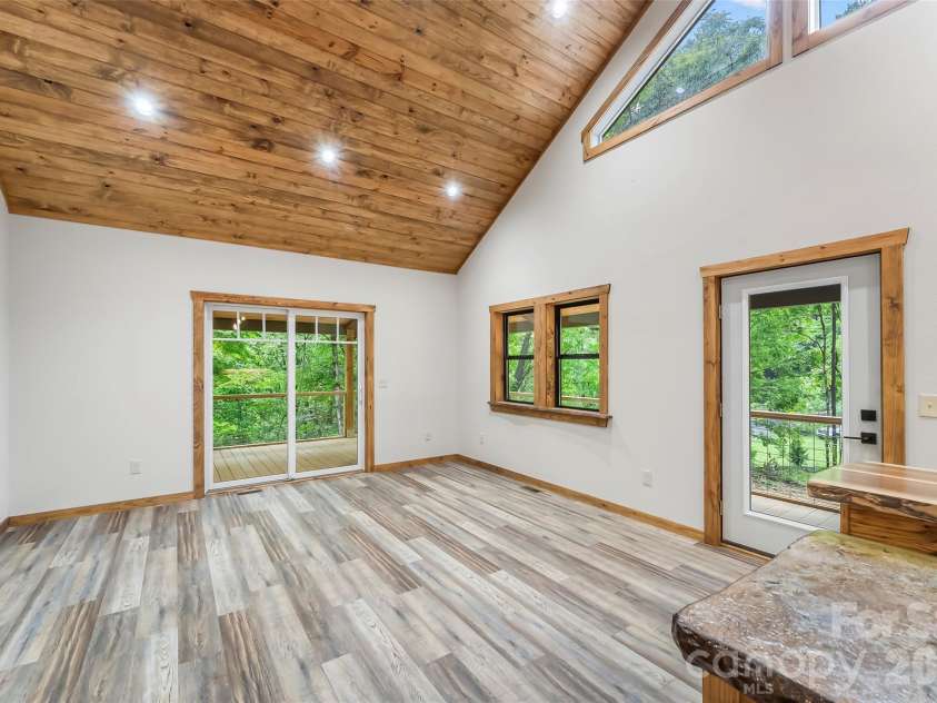 1737 Newfound Road, Leicester, NC 28748.  MLS# CAR4378816, YatesRealty ID 21912. 
