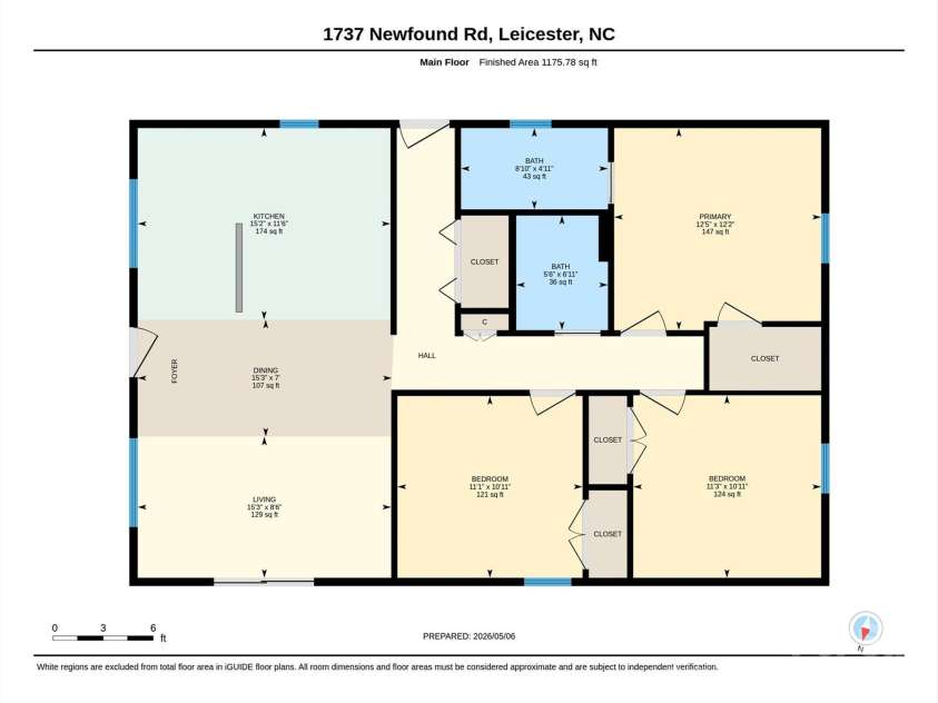 1737 Newfound Road, Leicester, NC 28748.  MLS# CAR4378816, YatesRealty ID 21912. 