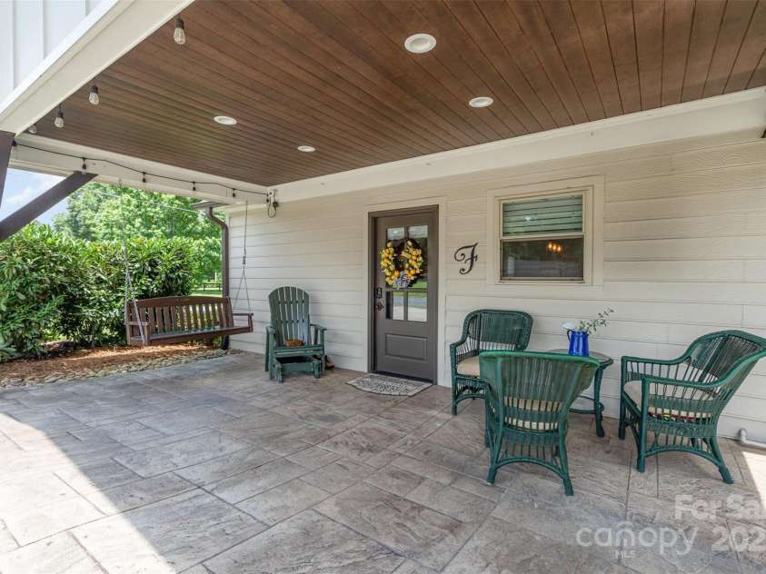 5701 Cedar Hill Drive, Monroe, NC 28110.  MLS# CAR4271384, YatesRealty ID 21913. Enjoy BBQ's on covered porch
