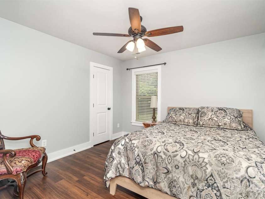 5701 Cedar Hill Drive, Monroe, NC 28110.  MLS# CAR4271384, YatesRealty ID 21913. Large Second bedroom