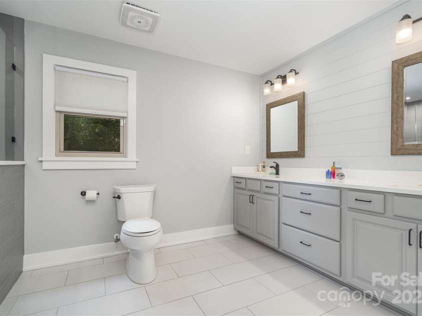 5701 Cedar Hill Drive, Monroe, NC 28110.  MLS# CAR4271384, YatesRealty ID 21913. Primary bath ensuite