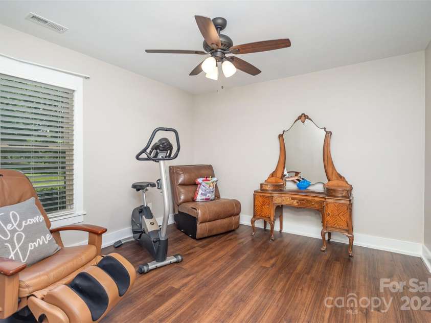 5701 Cedar Hill Drive, Monroe, NC 28110.  MLS# CAR4271384, YatesRealty ID 21913. Third bedroom/office