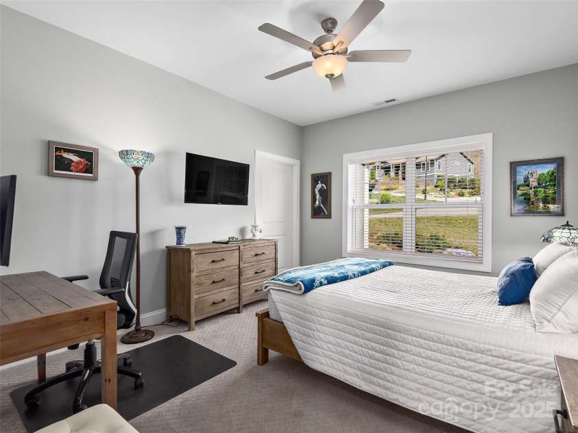 116 Whispering Wind Drive, Black Mountain, NC 28711.  MLS# CAR4245710, YatesRealty ID 21914. 3rd Bedroom