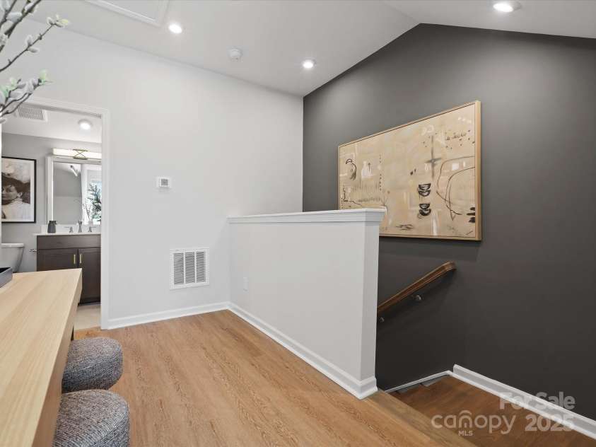 5608 Kingspan Drive, Charlotte, NC 28217.  MLS# CAR4211279, YatesRealty ID 21915. Merrill Model Bonus Room | Southmont *actual finishes, color scheme, orientation vary on this home. Furniture not included