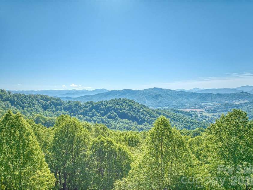 72 Tadpole Lane, Waynesville, NC 28785.  MLS# CAR4372726, YatesRealty ID 21915. Views & Privacy abound
