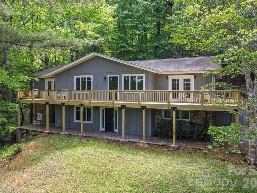 1360 Glen Cannon Drive, Pisgah Forest, NC 28768.  MLS# CAR4380355, YatesRealty ID 21916. 