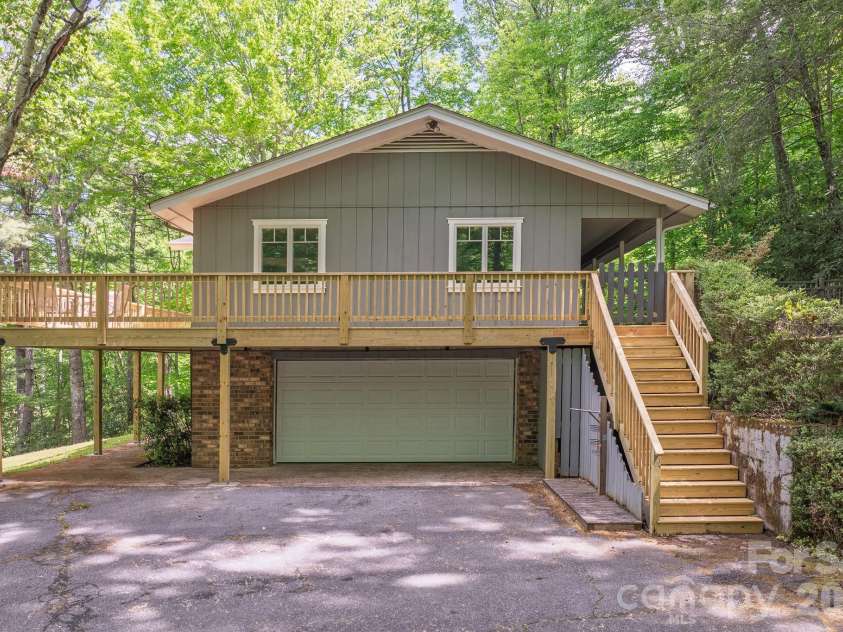 1360 Glen Cannon Drive, Pisgah Forest, NC 28768.  MLS# CAR4380355, YatesRealty ID 21916. 