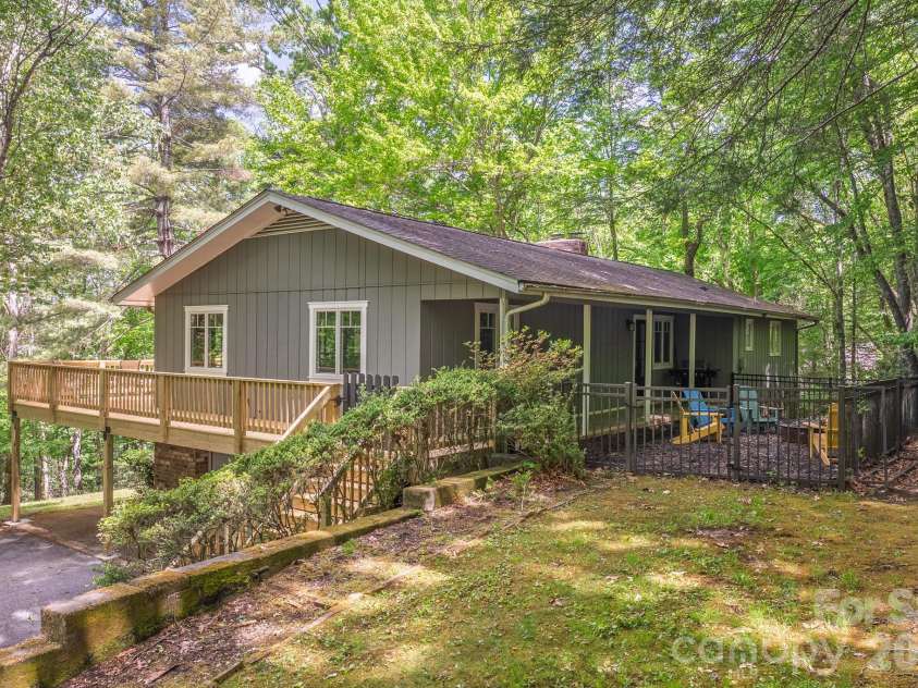 1360 Glen Cannon Drive, Pisgah Forest, NC 28768.  MLS# CAR4380355, YatesRealty ID 21916. 