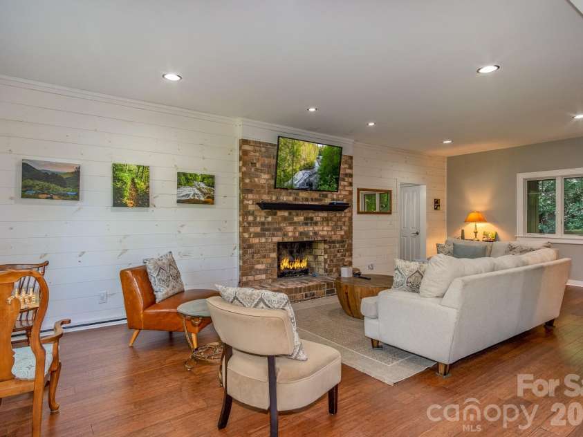 1360 Glen Cannon Drive, Pisgah Forest, NC 28768.  MLS# CAR4380355, YatesRealty ID 21916. 