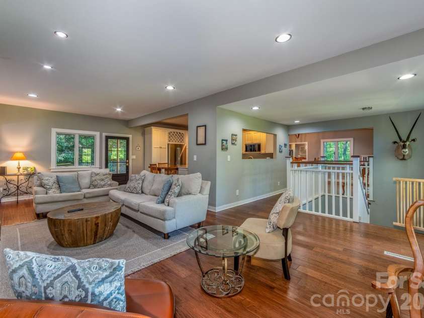 1360 Glen Cannon Drive, Pisgah Forest, NC 28768.  MLS# CAR4380355, YatesRealty ID 21916. 
