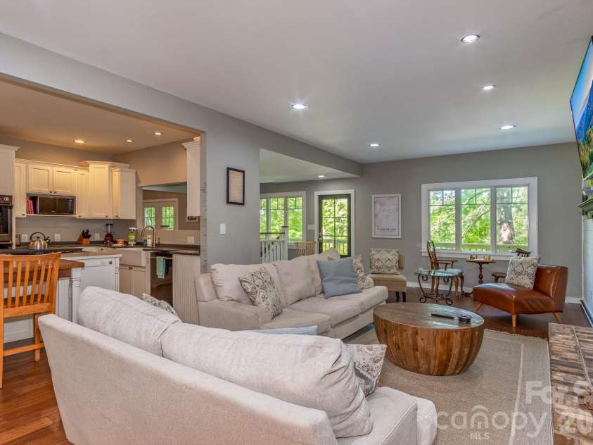 1360 Glen Cannon Drive, Pisgah Forest, NC 28768.  MLS# CAR4380355, YatesRealty ID 21916. 