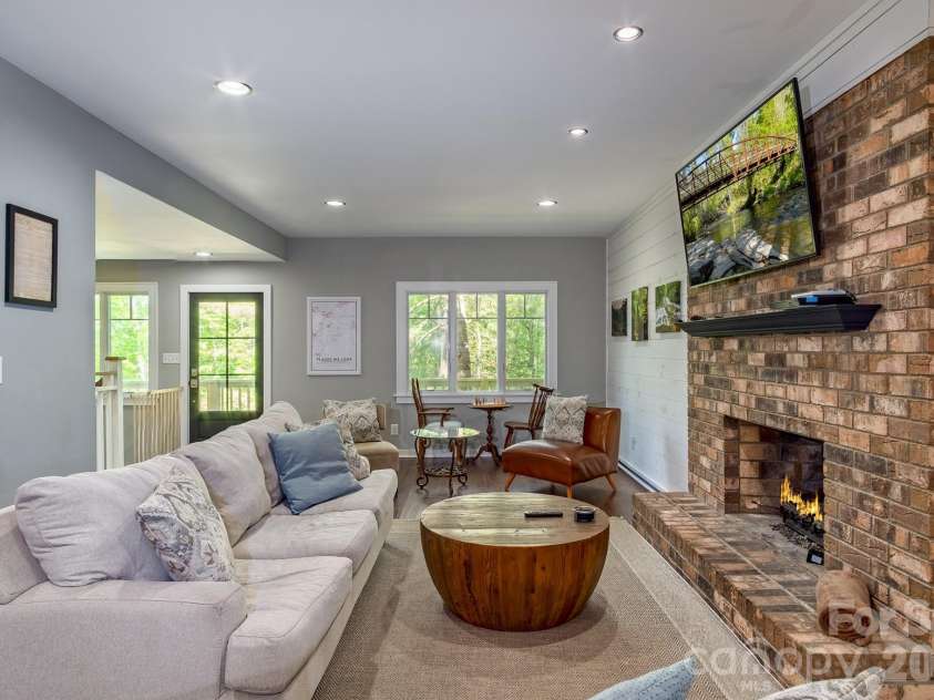 1360 Glen Cannon Drive, Pisgah Forest, NC 28768.  MLS# CAR4380355, YatesRealty ID 21916. 
