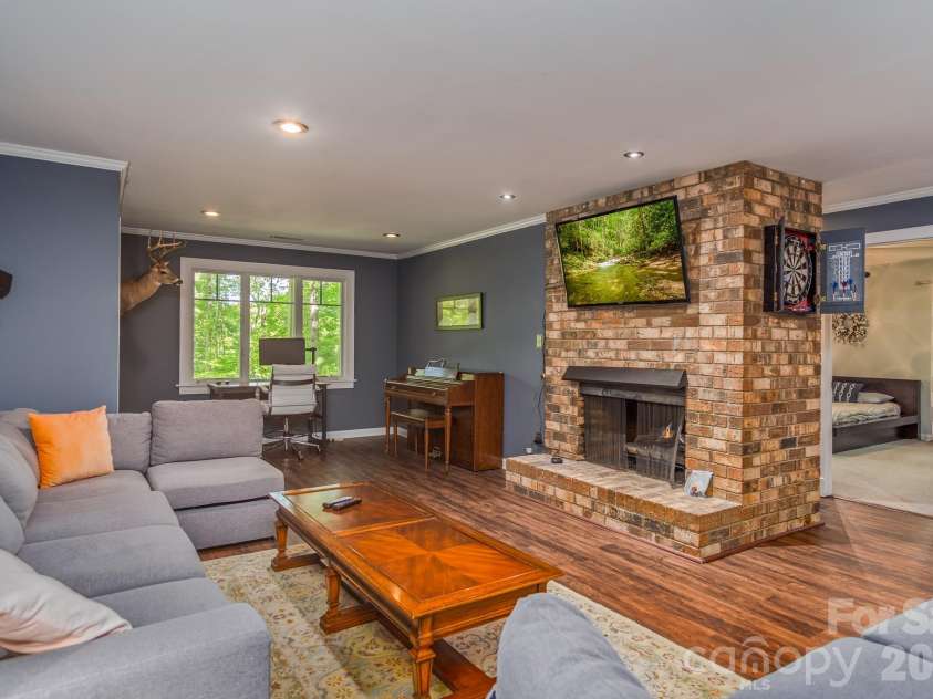 1360 Glen Cannon Drive, Pisgah Forest, NC 28768.  MLS# CAR4380355, YatesRealty ID 21916. 