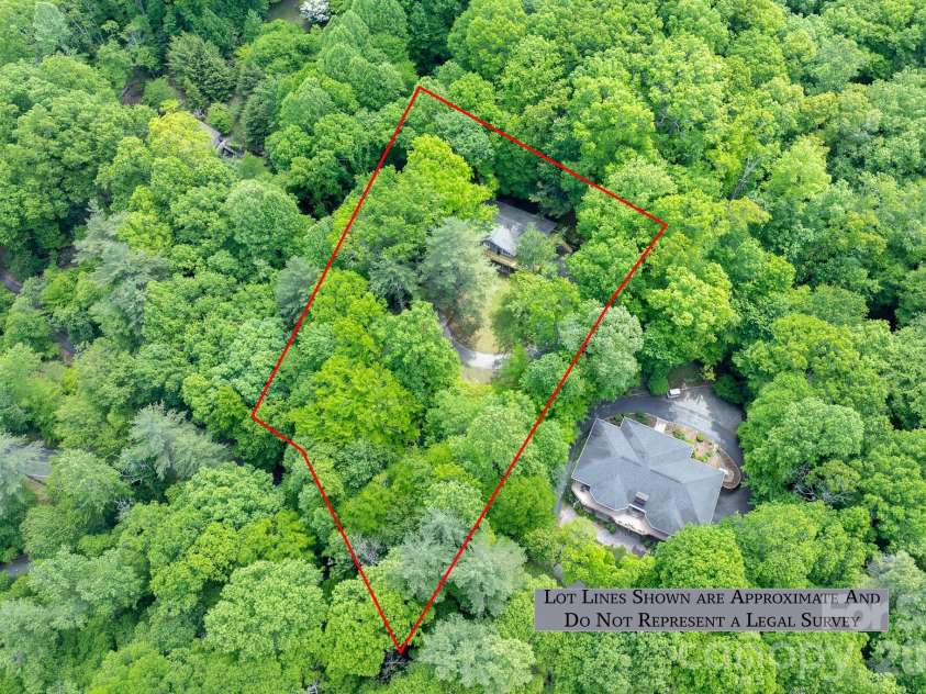 1360 Glen Cannon Drive, Pisgah Forest, NC 28768.  MLS# CAR4380355, YatesRealty ID 21916. 