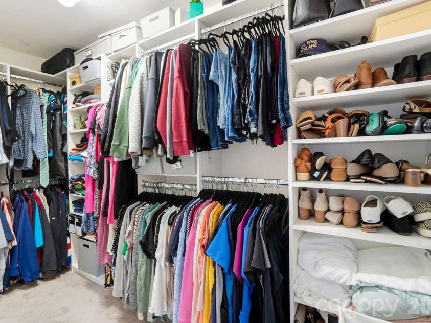 837 Dillard Road, Rock Hill, SC 29730.  MLS# CAR4315244, YatesRealty ID 2192. California Closets In Primary Bedroom