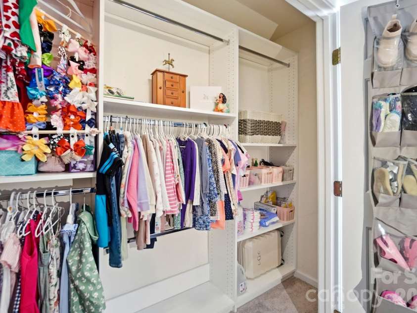837 Dillard Road, Rock Hill, SC 29730.  MLS# CAR4315244, YatesRealty ID 2192. California Closets In The Second Bedroom