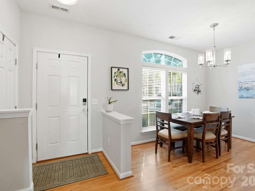 837 Dillard Road, Rock Hill, SC 29730.  MLS# CAR4315244, YatesRealty ID 2192. Dinning Area