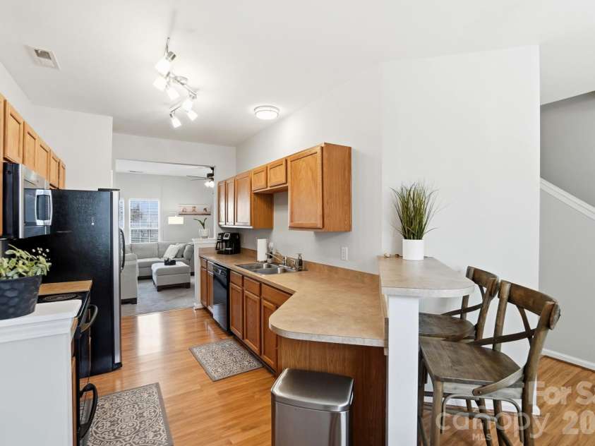 837 Dillard Road, Rock Hill, SC 29730.  MLS# CAR4315244, YatesRealty ID 2192. Kitchen