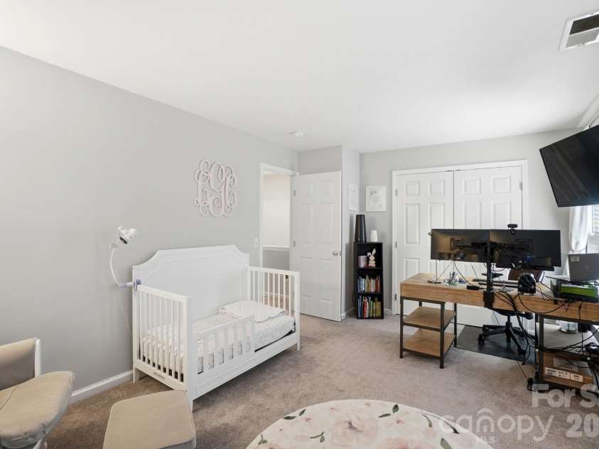 837 Dillard Road, Rock Hill, SC 29730.  MLS# CAR4315244, YatesRealty ID 2192. Secondary Bedroom