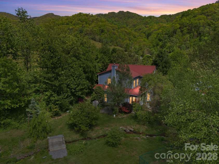 2225 Bald Creek Road, Clyde, NC 28721.  MLS# CAR4375884, YatesRealty ID 21920. 