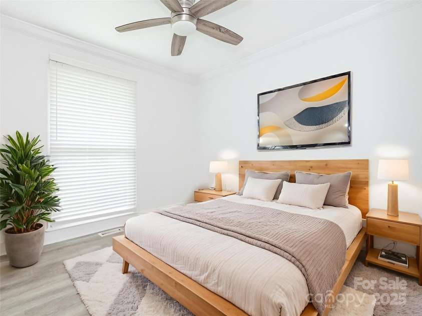 7416 Quail Ridge Drive, Charlotte, NC 28226.  MLS# CAR4270976, YatesRealty ID 21920. Bedroom 2 *Virtually Staged*