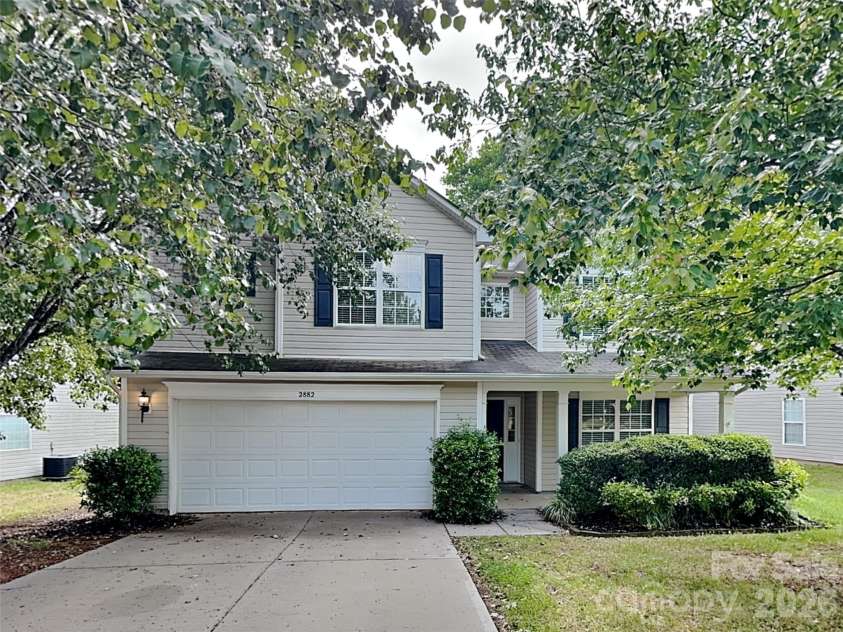 2882 Deep Cove Drive, Concord, NC 28027.  MLS# CAR4380921, YatesRealty ID 21923. 