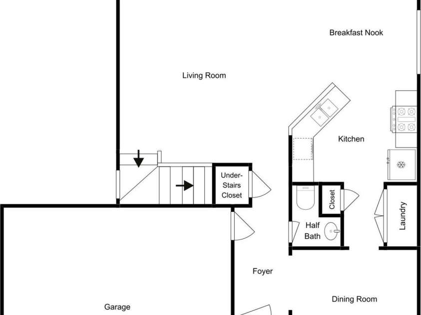 2882 Deep Cove Drive, Concord, NC 28027.  MLS# CAR4380921, YatesRealty ID 21923. 
