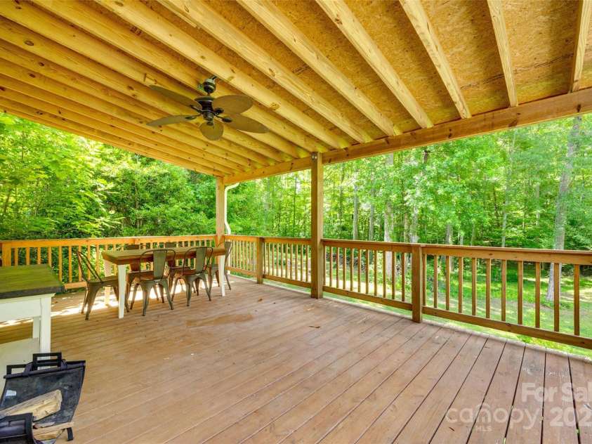 675 Ormand Road, York, SC 29745.  MLS# CAR4272867, YatesRealty ID 21923. Back covered deck- main house