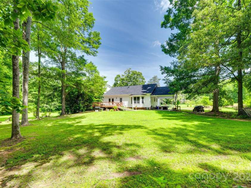 675 Ormand Road, York, SC 29745.  MLS# CAR4272867, YatesRealty ID 21923. Back of apartment wing/ carport