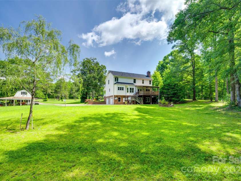 675 Ormand Road, York, SC 29745.  MLS# CAR4272867, YatesRealty ID 21923. Back of main house